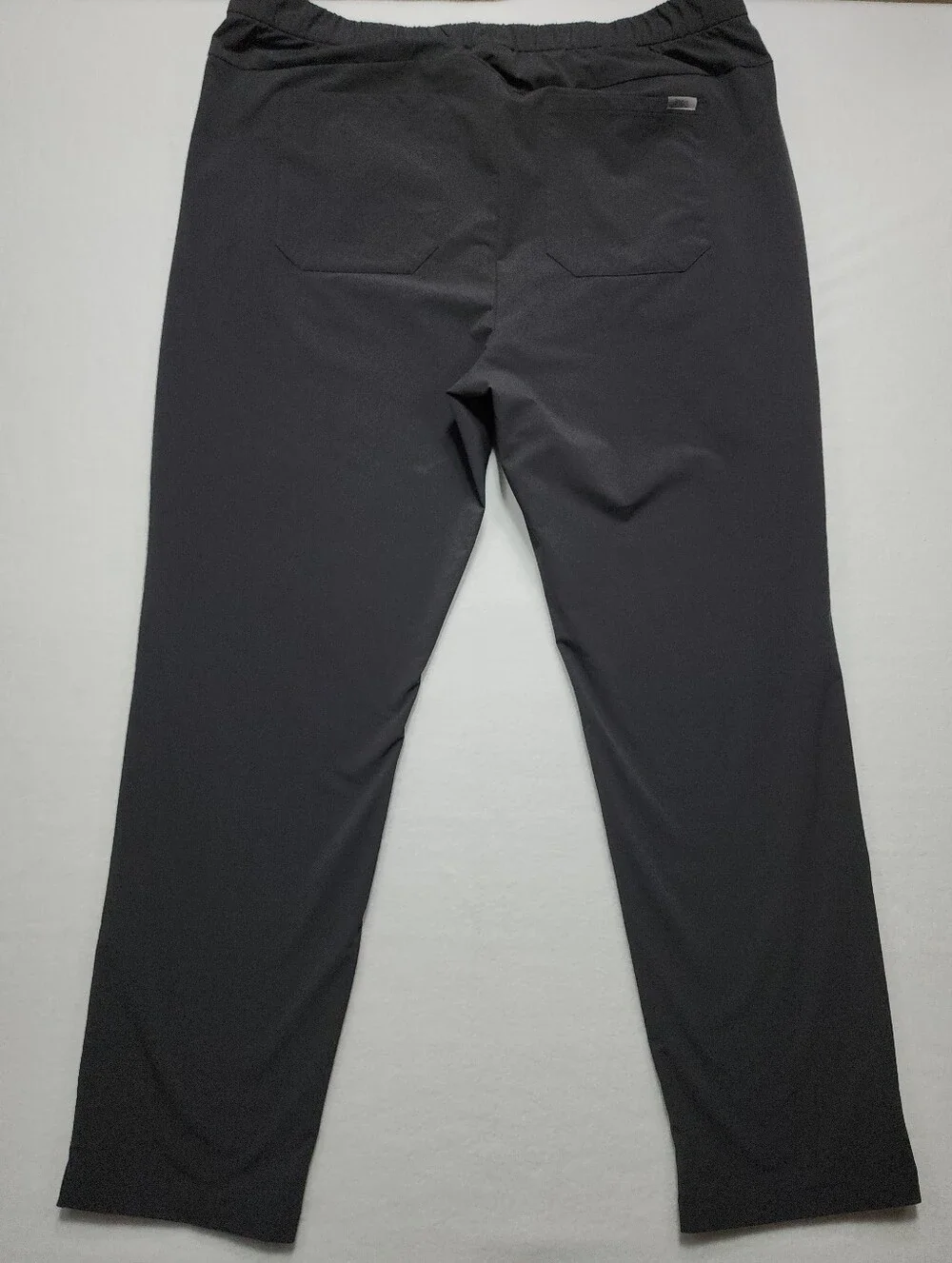 FIGS Pro XXL Black Scrub Pants Drawstring Stretch Medical Uniform